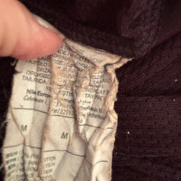 NIKE ROMA Soccer Jersey Sz Medium Training Italy Football Shirt Drifit - Picture 4 of 6